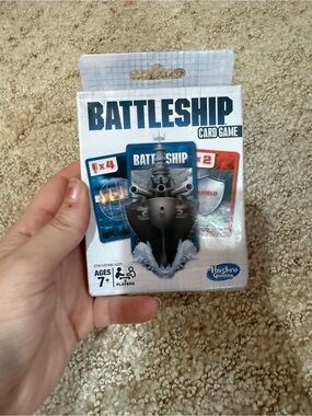 Battleship Card Game by Hasbro -NEW